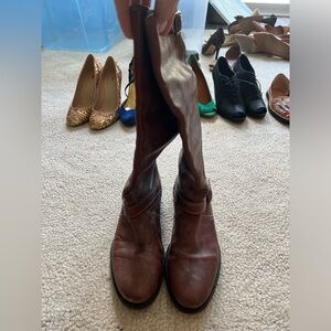 JCrew leather Women’s Boots